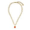 Dyrberg/Kern Ramina Necklace, Orange & Gold