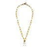 Dyrberg/Kern Ramina Pearl Pendant Necklace, Gold
