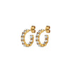 Dyrberg/Kern Raquel Earrings, Gold