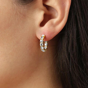 Dyrberg/Kern Raquel Earrings, Gold