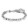 Dyrberg/Kern Rockstud Bracelet, Silver