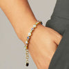 Dyrberg/Kern Sacha Pearl Bracelet, Gold Multi