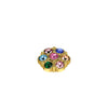 Dyrberg/Kern Salma Ring Topper, Gold Multi