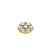 Dyrberg/Kern Salma Ring Topper, Gold