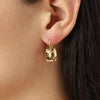 Dyrberg/Kern Segin Earrings, Gold