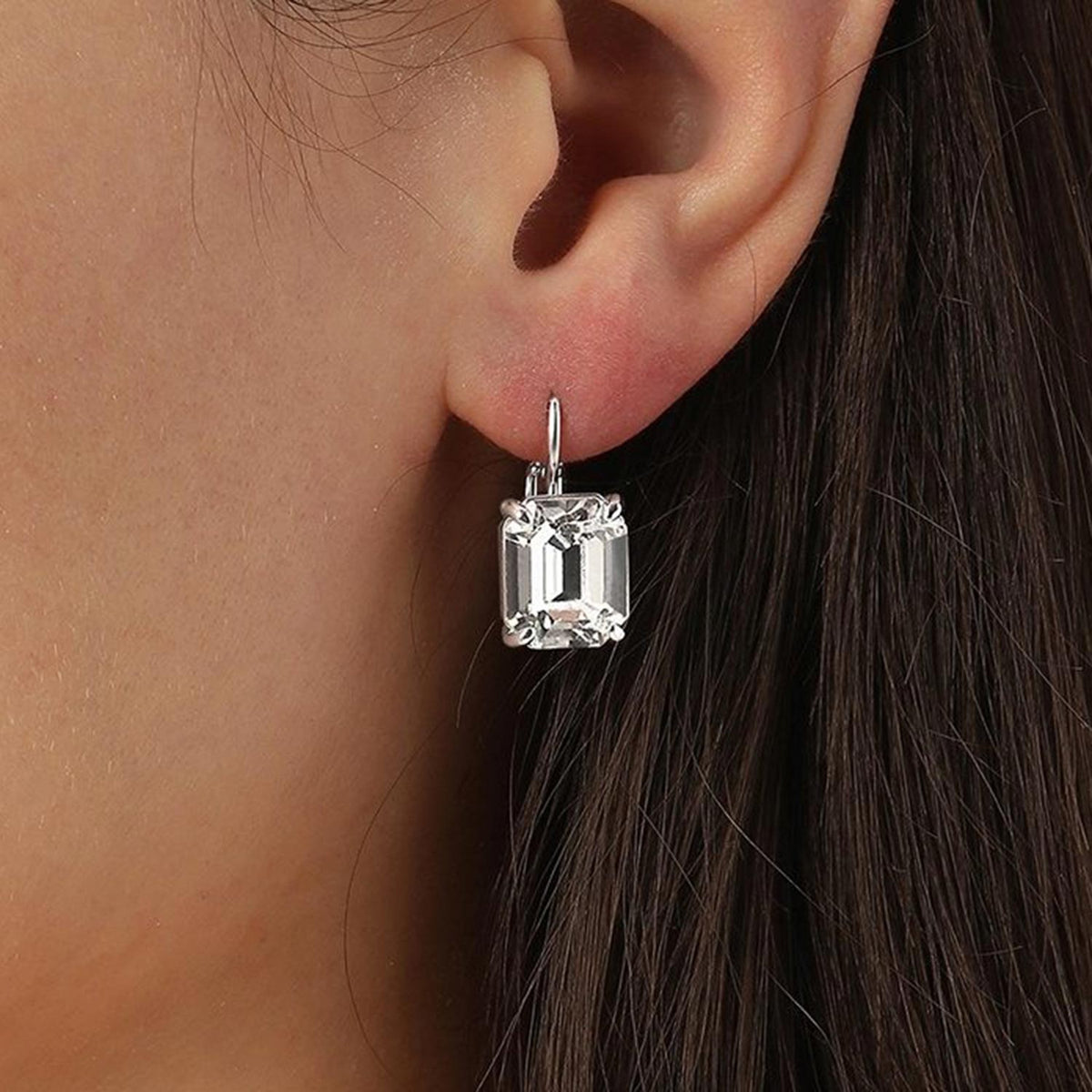 Dyrberg/Kern Segin Earrings, Silver