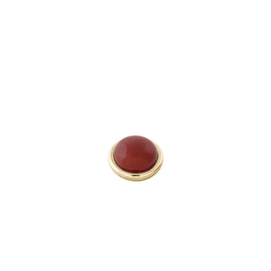 Dyrberg/Kern Sence Gem Ring Topper, Gold