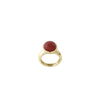 Dyrberg/Kern Sence Gem Ring Topper, Gold
