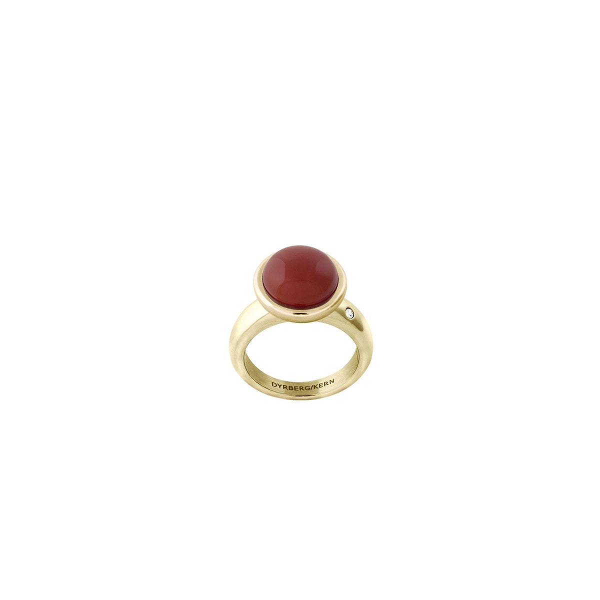 Dyrberg/Kern Sence Gem Ring Topper, Gold
