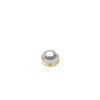 Dyrberg/Kern Sence Pearl Ring Topper, Gold