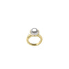 Dyrberg/Kern Sence Pearl Ring Topper, Gold