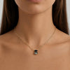 Dyrberg/Kern Serafine Necklace, Black & Gold