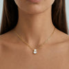 Dyrberg/Kern Serafine Pearl Necklace, Gold
