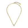 Dyrberg/Kern Serafine Pearl Necklace, Gold