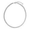 Dyrberg/Kern Snake Necklace, Silver