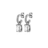 Dyrberg/Kern Solene Earrings, Silver