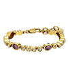 Dyrberg/Kern Sophia Bracelet, Vintage Rose & Gold