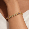 Dyrberg/Kern Sophia Bracelet, Vintage Rose & Gold