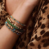 Dyrberg/Kern Sophia Bracelet, Turquoise & Gold