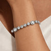 Dyrberg/Kern Sophia Bracelet, Silver