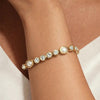 Dyrberg/Kern Sophia Pearl Bracelet, Gold