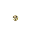 Dyrberg/Kern Strength Ring Topper, Gold
