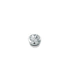 Dyrberg/Kern Strength Ring Topper, Silver