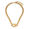 Dyrberg/Kern Tagona Necklace, Yellow & Gold