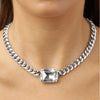 Dyrberg/Kern Tagona Necklace, Silver