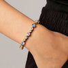 Dyrberg/Kern Teresia Bracelet, Gold Multi