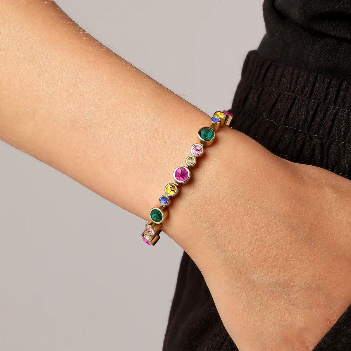 Dyrberg/Kern Teresia Bracelet, Gold Multi