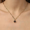 Dyrberg/Kern Tessa Necklace, Brown & Gold
