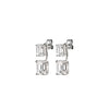 Dyrberg/Kern Teti Earrings, Silver