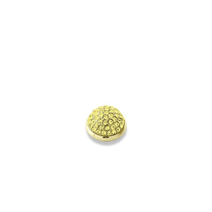 Dyrberg/Kern Unity Pavé Crystal Ring Topper, Gold & Yellow