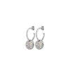 Dyrberg/Kern Wisp Earrings, Silver