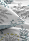 D&D Design Emily Duvet Cover Set, Duck Egg
