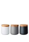 Denby Set of 3 Storage Canisters, Mixed