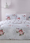 Home Interiors Right Choice Denver Reversible Duvet Cover Set, Grey