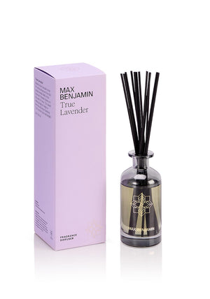 Max Benjamin True Lavender 150ml Diffuser