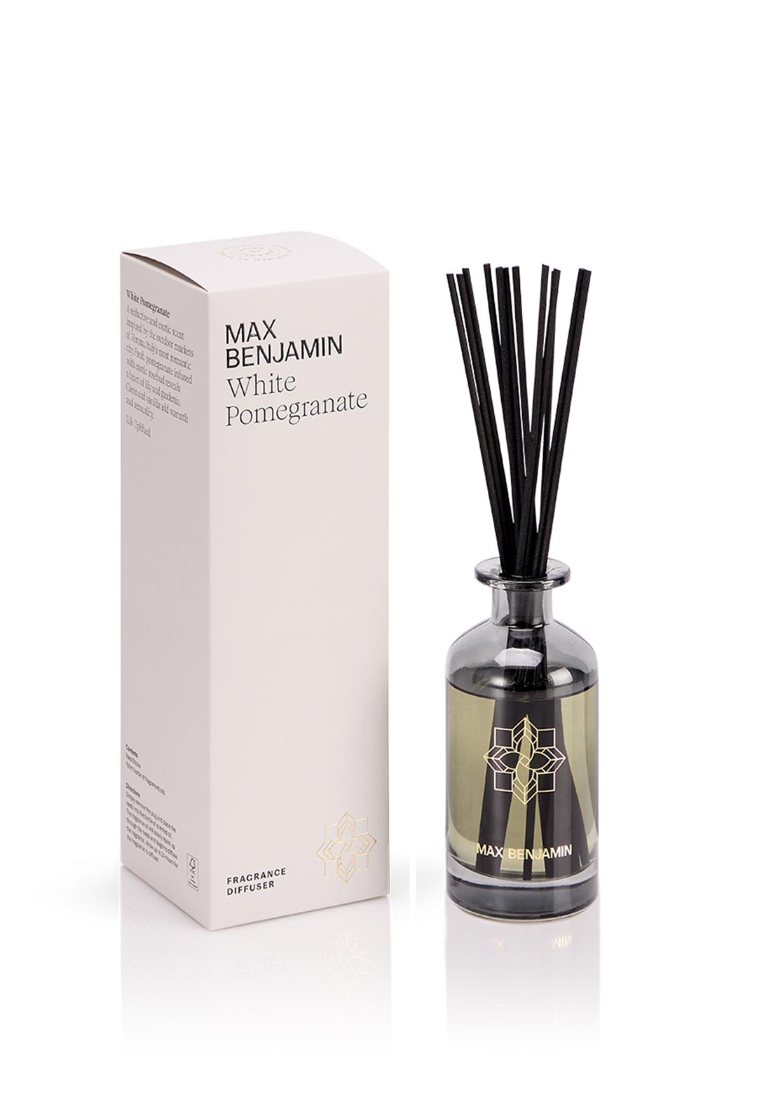 Max Benjamin White Pomegranate 150ml Diffuser