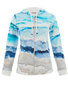 Dolcezza Seascape Full Zip Jacket, Blue
