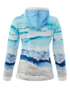 Dolcezza Seascape Full Zip Jacket, Blue