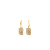 Absolute Opal North Star Earrings, Gold