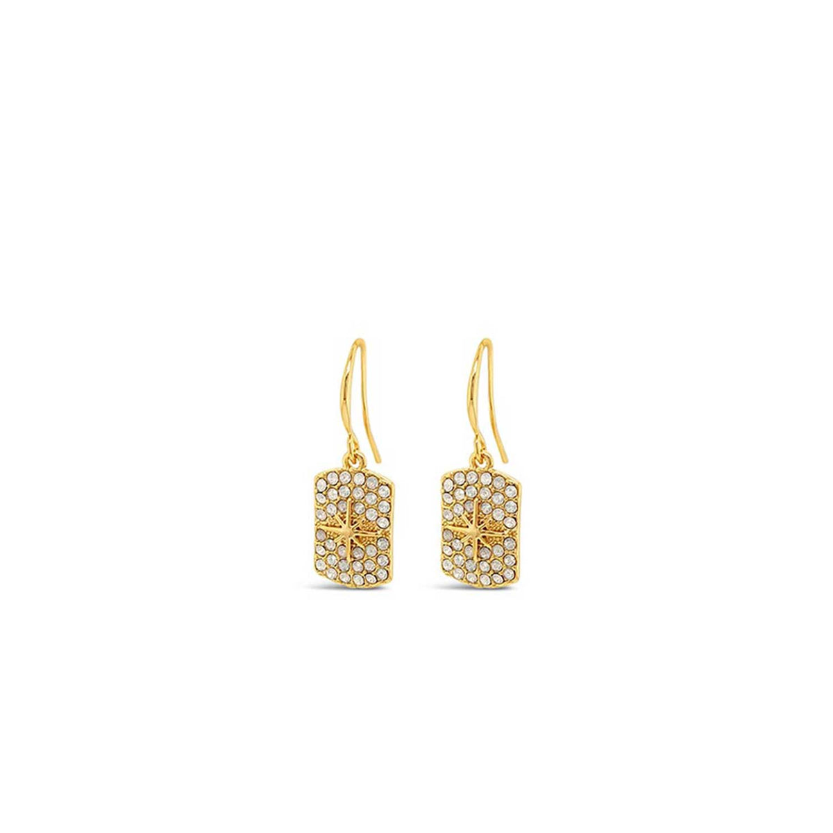 Absolute Opal North Star Earrings, Gold