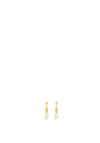 Absolute Pearl Bead Earrings, Gold