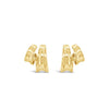 Absolute Double Hoop Earrings, Gold