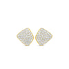 Absolute Statement Warp Earrings, Gold