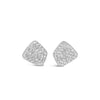 Absolute Statement Warp Earrings, Silver