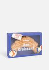 Eat My Socks Bon Croissant Socks, Beige
