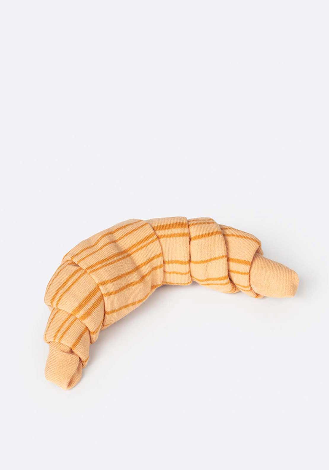 Eat My Socks Bon Croissant Socks, Beige